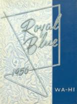 1956 Walla Walla High School Yearbook from Walla walla, Washington cover image
