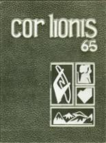 1965 Littleton High School Yearbook from Littleton, Colorado cover image