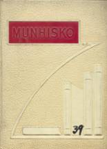 1939 Munhall High School Yearbook from Munhall, Pennsylvania cover image