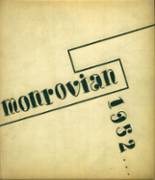 Monrovia High School 1952 yearbook cover photo
