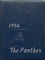 Marseilles High School 1956 yearbook cover photo