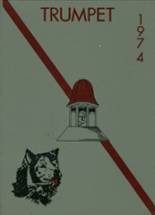 1974 Maine Central Institute Yearbook from Pittsfield, Maine cover image