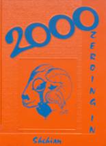Sheldon High School 2000 yearbook cover photo