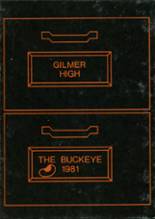 Gilmer High School 1981 yearbook cover photo