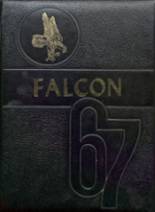 Richford Junior - Senior High School 1967 yearbook cover photo