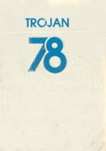 Las Animas High School 1978 yearbook cover photo