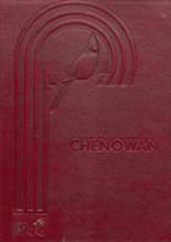 Chenoa High School 1948 yearbook cover photo