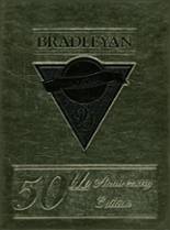 Bradley-Bourbonnais High School 1990 yearbook cover photo
