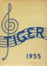 Princeton High School 1955 yearbook cover photo