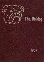 1957 Burke High School Yearbook from Burke, South Dakota cover image