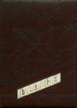 Blairsville High School 1946 yearbook cover photo
