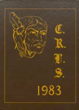 Cambridge Rindge & Latin High School 1983 yearbook cover photo