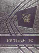 Fouke High School 1962 yearbook cover photo