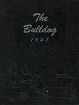 Baldwin High School 1947 yearbook cover photo