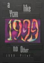 Northwest Christian High School 1999 yearbook cover photo