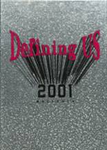 Davis High School 2001 yearbook cover photo