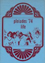 1974 Riverdale High School Yearbook from Muscoda, Wisconsin cover image