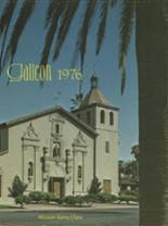 1976 Silver Creek High School Yearbook from San jose, California cover image
