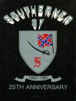 South Stanly High School 1987 yearbook cover photo