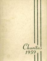 1959 St. Benedict High School Yearbook from Cambridge, Ohio cover image