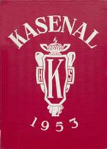 1953 Kasson-Mantorville High School Yearbook from Kasson, Minnesota cover image