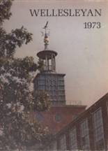 Wellesley High School 1973 yearbook cover photo