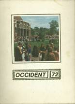 Handy High School 1972 yearbook cover photo