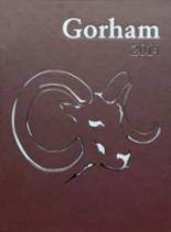 Gorham High School 2014 yearbook cover photo