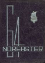 Northeast High School 1964 yearbook cover photo