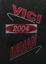Vici High School 2004 yearbook cover photo