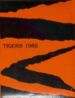 San Jacinto High School 1988 yearbook cover photo