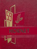 Richland Center High School 1959 yearbook cover photo