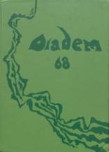 1968 Mt. Carmel High School Yearbook from Auburn, New York cover image