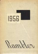 1956 Alexander Ramsey Senior High School  Yearbook from Roseville, Minnesota cover image