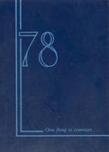 1978 Page County High School Yearbook from Shenandoah, Virginia cover image