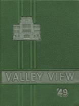 Cassadaga Valley High School 1949 yearbook cover photo