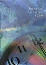 Sarasota Christian High School 1999 yearbook cover photo