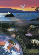 Summit K-12 School 2000 yearbook cover photo