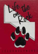 Coupeville High School 1990 yearbook cover photo