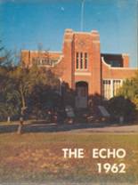 Montvale High School 1962 yearbook cover photo