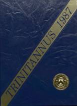 Trinity-Pawling School  1987 yearbook cover photo