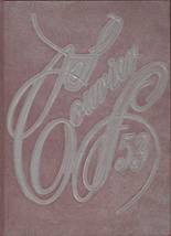 1953 Boise High School Yearbook from Boise, Idaho cover image