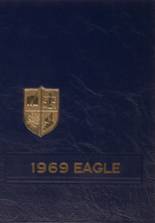 Fordland High School 1969 yearbook cover photo