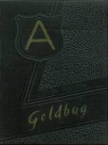 Alva High School 1953 yearbook cover photo