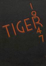 Huron High School 1947 yearbook cover photo