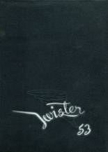 1953 Casady School Yearbook from Oklahoma city, Oklahoma cover image