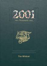 2001 Millry High School Yearbook from Millry, Alabama cover image