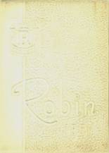 Robinson Township High School 1951 yearbook cover photo