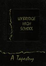 Uxbridge High School 1994 yearbook cover photo