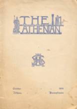 Athens Area High School 1914 yearbook cover photo